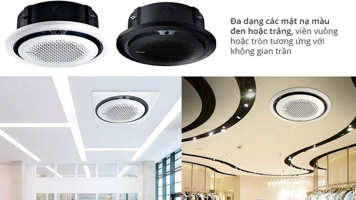 Máy lạnh âm trần tròn Samsung