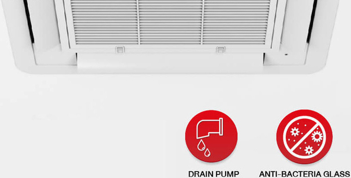 Máy lạnh âm trần Toshiba RAV-GE4201UP 5HP