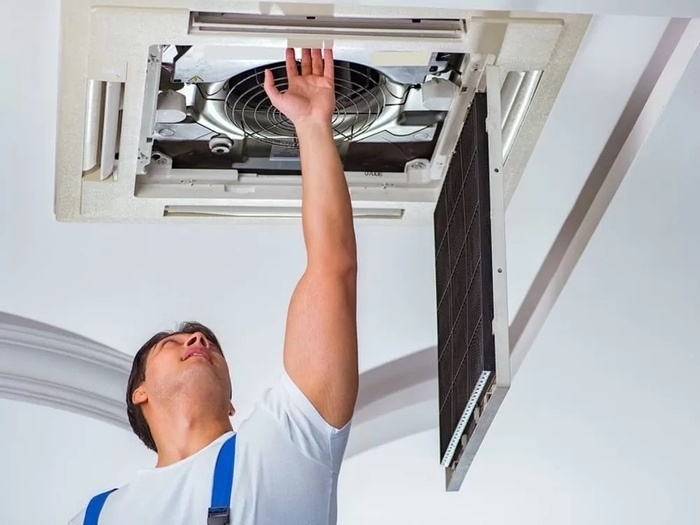 Bảo trì máy lạnh âm trần