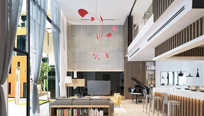 Máy lạnh giấu trần nối ống gió