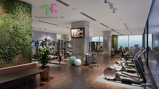 máy lạnh giấu trần cho phòng gym