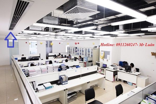 máy lạnh giấu trần cho văn phòng làm việc