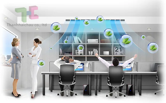 máy lạnh giấu trần inverter