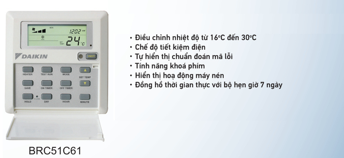 Máy lạnh giấu trần nối ống gió Daikin FDN80HV1 8HP