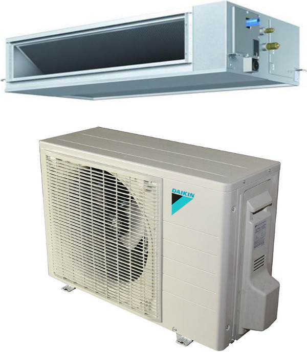Cấu tạo máy lạnh giấu trần nối ống gió