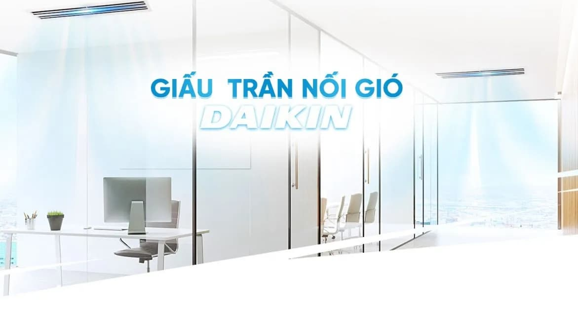 máy lạnh điều hòa giấu trần daikin