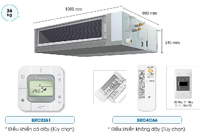 máy lạnh giấu trần daikin fbfc