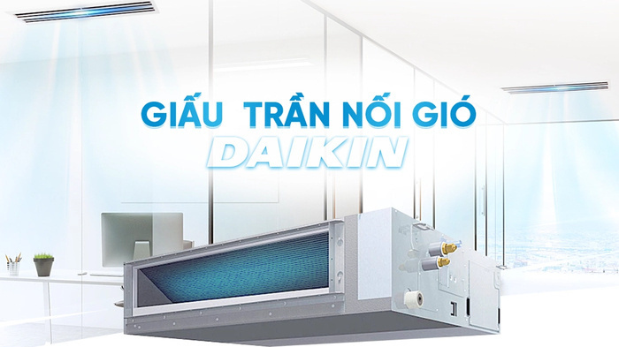 Máy lạnh giấu trần Daikin