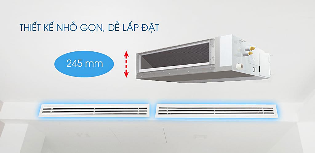 Máy lạnh giấu trần Daikin FBA50BVMA 2HP