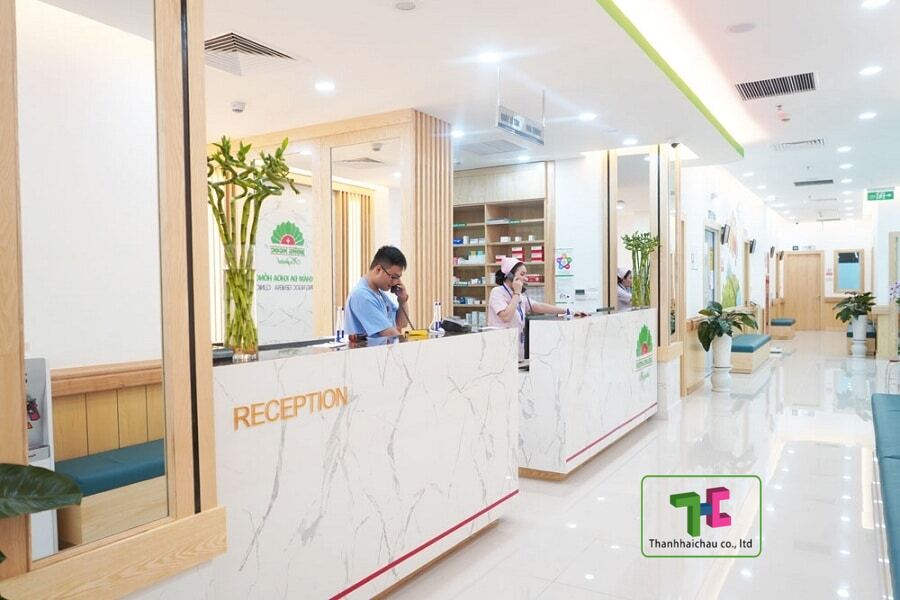 Lắp máy lạnh cho bệnh viện
