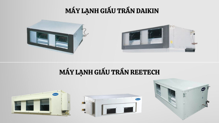 Máy lạnh giấu trần công nghiệp