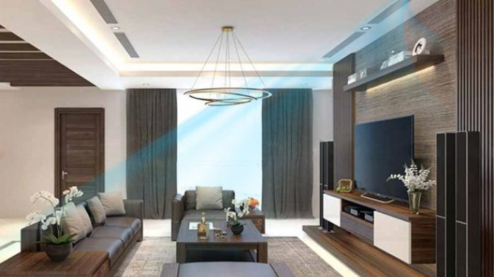 Lắp đặt máy lạnh âm trần nối ống gió