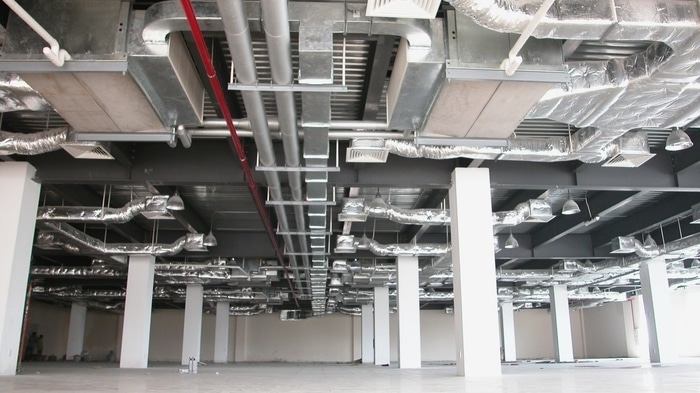 Máy lạnh giấu trần nối ống gió