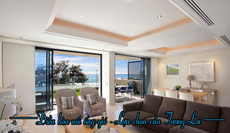 Máy lạnh giấu trần nối ống gió