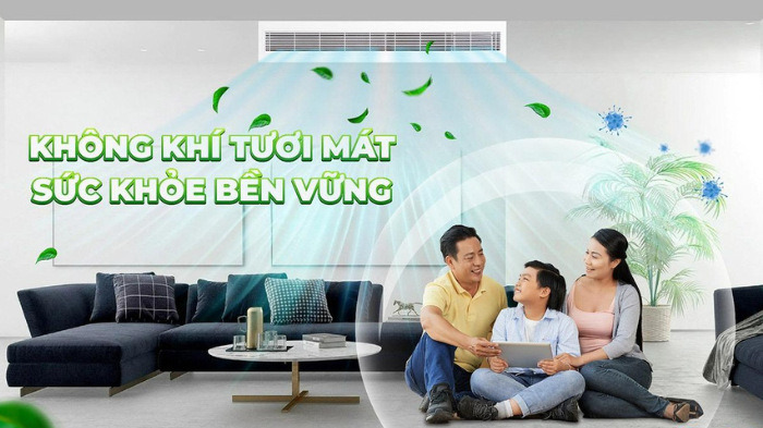 Máy lạnh giấu trần Hikawa HI-DC20AT 2HP