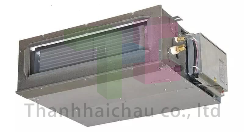 Máy lạnh giấu trần 5HP Inverter Mitsubishi Heavy