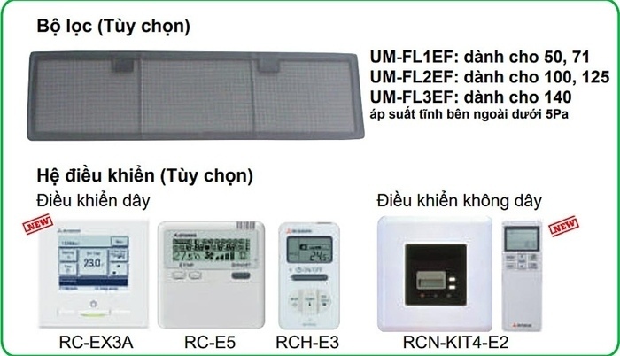 Máy lạnh giấu trần Mitsubishi Heavy FDUM71VH 3HP