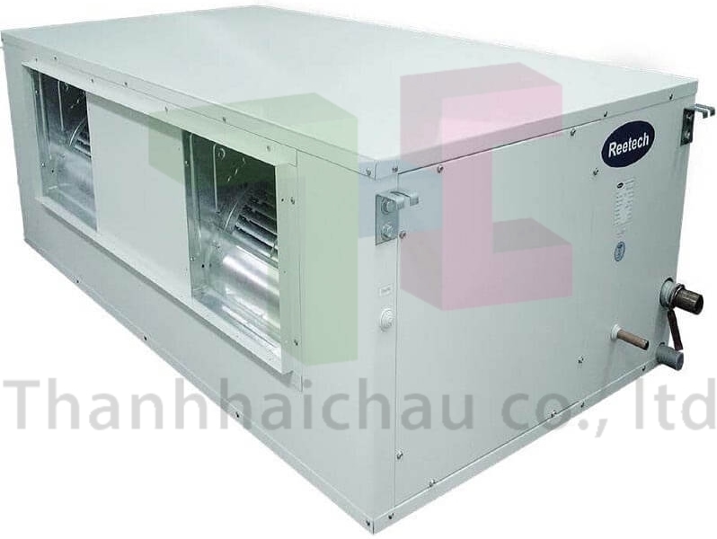 Máy lạnh giấu trần nối ống gió 20HP Reetech