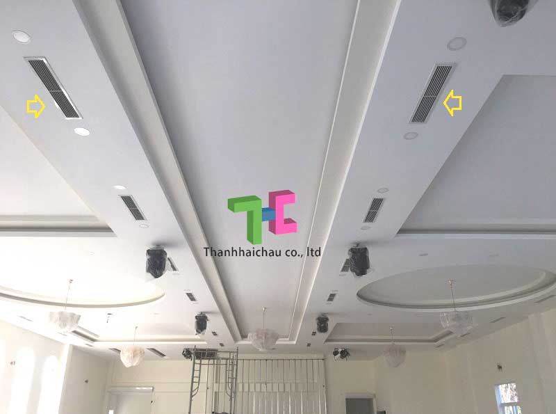máy lạnh giấu trần nối ống gió reetech
