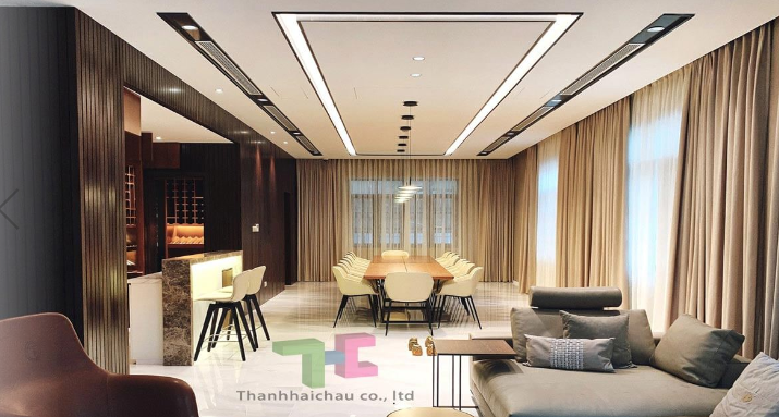 Máy lạnh giấu trần nối ống gió