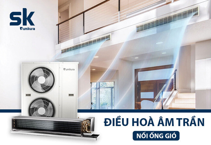 Máy lạnh giấu trần Sumikura ACS/APO-(H)120 1.5HP