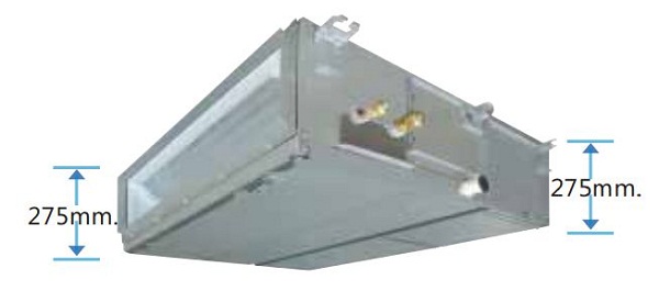 kích thước máy lạnh giấu trần toshiba