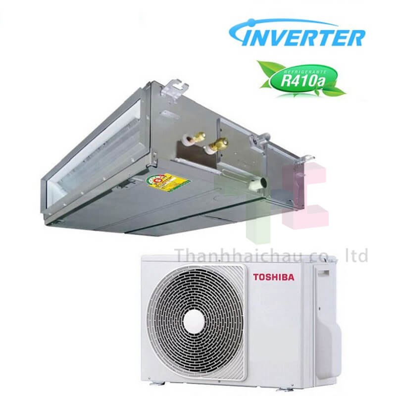 Máy lạnh giấu trần 5HP Inverter Toshiba