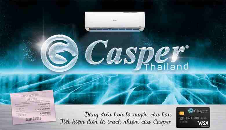Máy lạnh treo tường Casper GC-09TL22 1HP