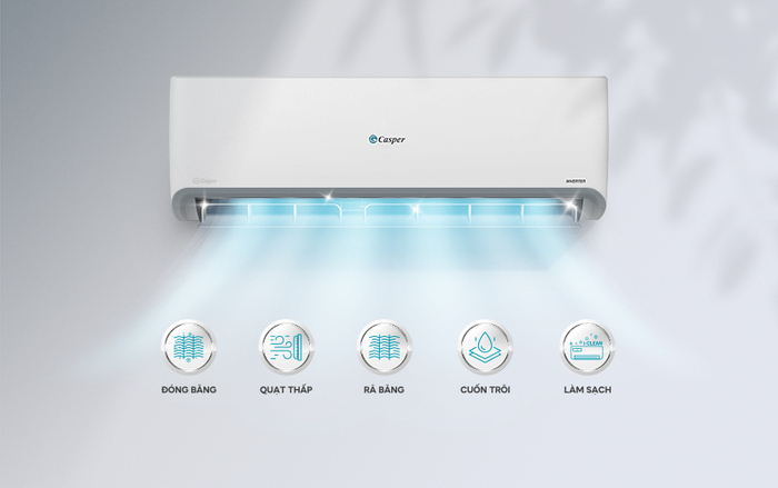 Máy lạnh treo tường Casper GC-24IS35 2.5HP