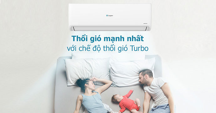 Máy lạnh treo tường Casper GC-24IS32 2.5HP