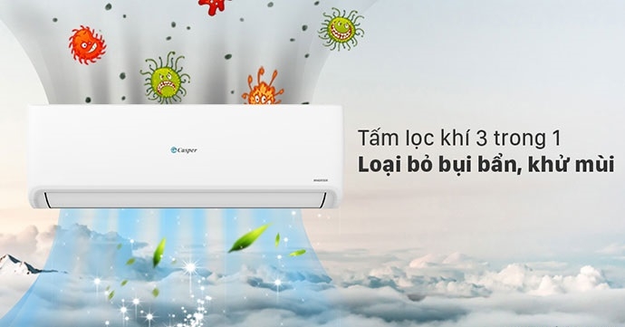 Máy lạnh treo tường Casper GC-24IS32 2.5HP