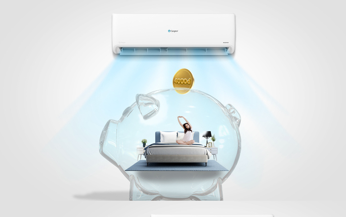 Máy lạnh treo tường Casper GC-24IS35 2.5HP