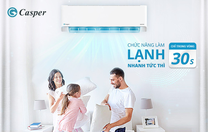 Máy lạnh treo tường Casper HC-09IA32 1HP