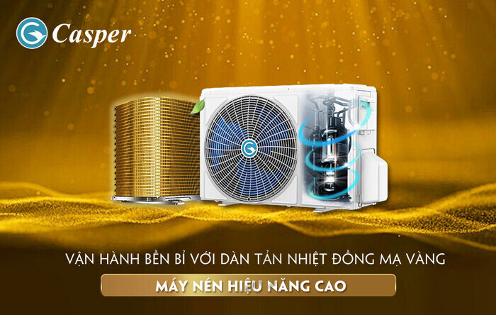 Máy lạnh treo tường Casper HC-09IA32 1HP