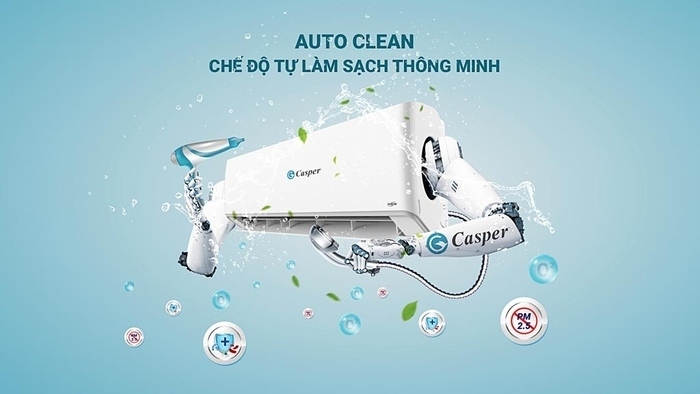 Máy lạnh treo tường Casper KC-12FC32 1.5HP