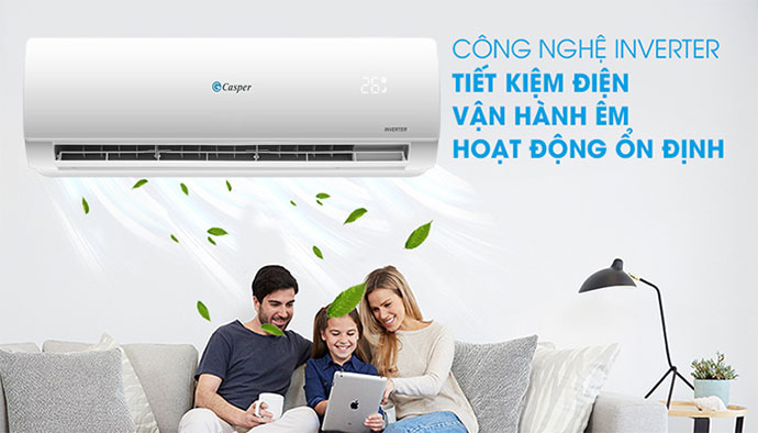 Máy lạnh treo tường Casper MC-09IS33 1HP