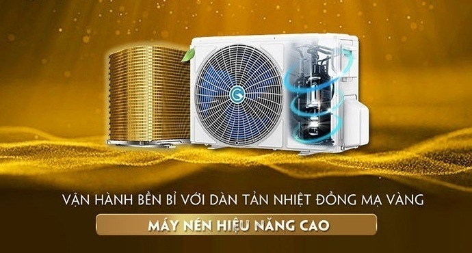 Máy lạnh treo tường Casper MC-09IS33 1HP