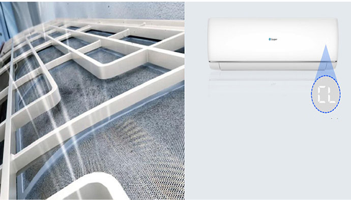Máy lạnh treo tường Casper MC-09IS33 1HP