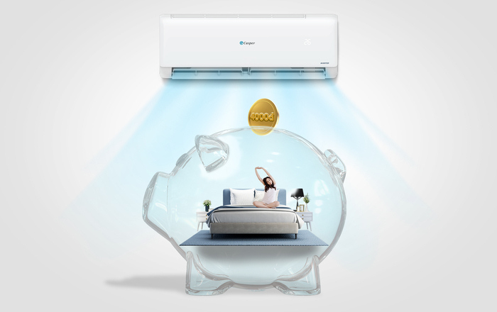 Máy lạnh treo tường Casper TC-09IS35 1HP