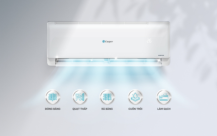 Máy lạnh treo tường Casper TC-09IS35 1HP