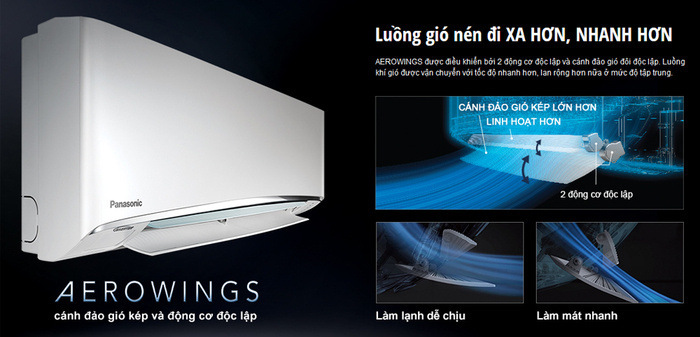 Máy lạnh treo tường Panasonic CS-U9VKH-8 1HP