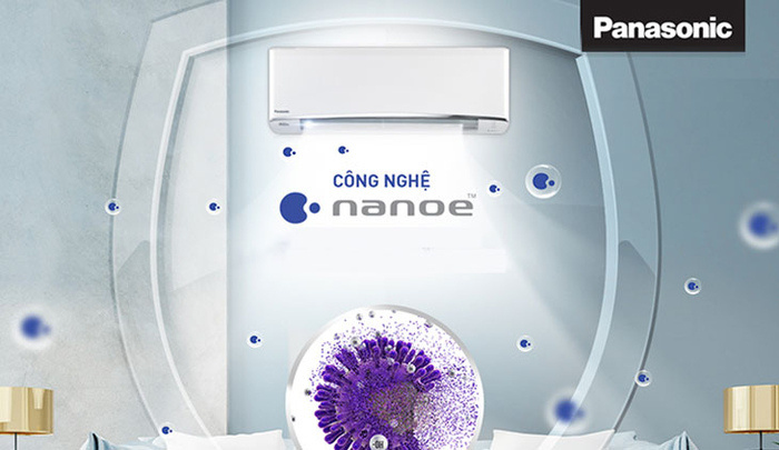 Công nghệ Nanoe của máy lạnh Panasonic