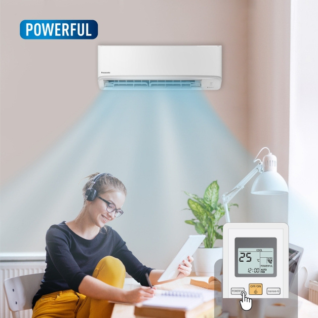 Máy lạnh treo tường Panasonic CU/CS-N18ZKH-8 2HP