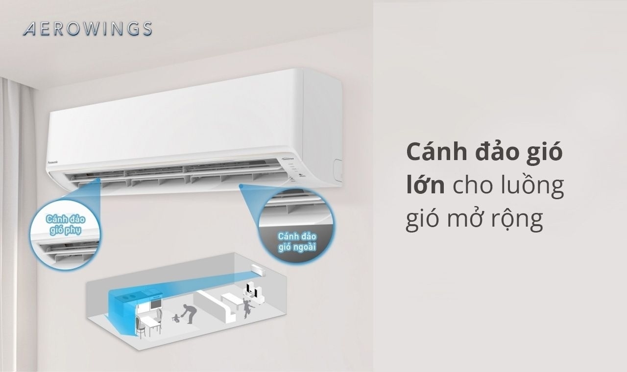 Máy lạnh treo tường Panasonic CU/CS-XPU18XKH-8B 2HP