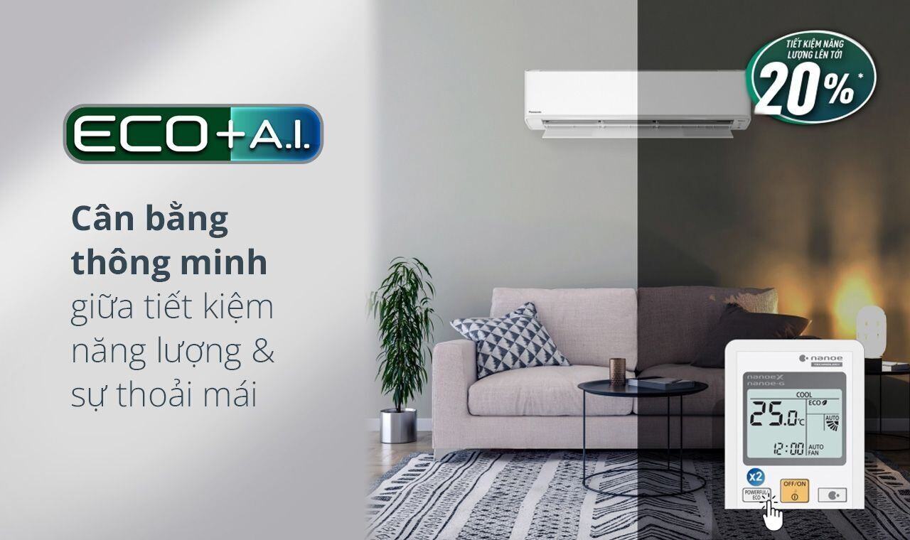 Máy lạnh treo tường Panasonic CU/CS-XPU18XKH-8B 2HP