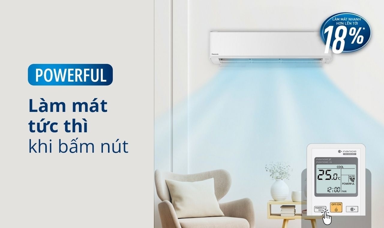 Máy lạnh treo tường Panasonic CU/CS-XPU18XKH-8B 2HP