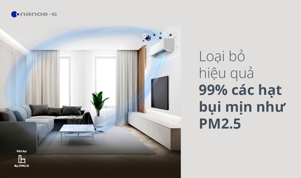 Máy lạnh treo tường Panasonic CU/CS-XPU18XKH-8B 2HP