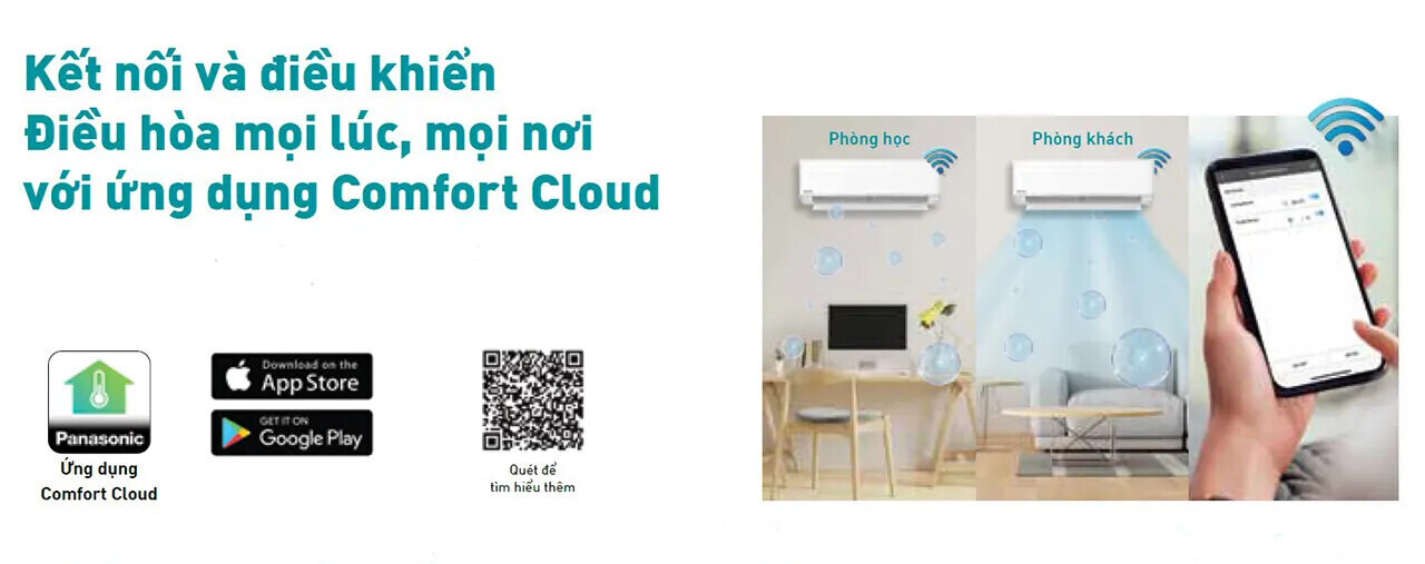 Máy lạnh treo tường Panasonic CU/CS-U24ZKH-8 2.5HP