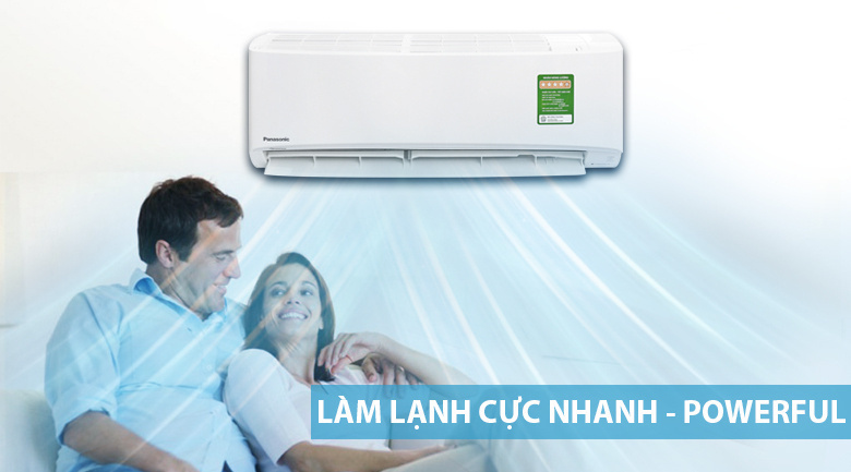 Máy lạnh treo tường Panasonic CS-PU9VKH-8 1HP
