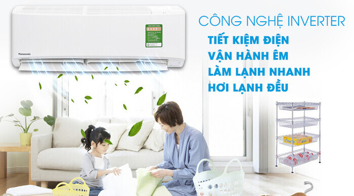 Máy lạnh treo tường Panasonic CS-PU9VKH-8 1HP